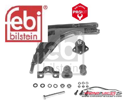 Achat de FEBI BILSTEIN 07167 Bras de liaison, suspension de roue pas chères