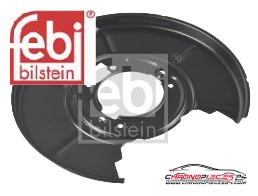 Achat de FEBI BILSTEIN 171541 Déflecteur, disque de frein pas chères