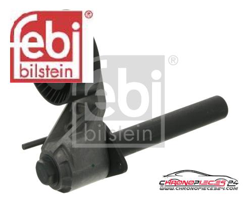 Achat de FEBI BILSTEIN 36488 Tendeur de courroie, courroie trapézoïdale à nervures pas chères