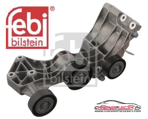 Achat de FEBI BILSTEIN 36934 Tendeur de courroie, courroie trapézoïdale à nervures pas chères