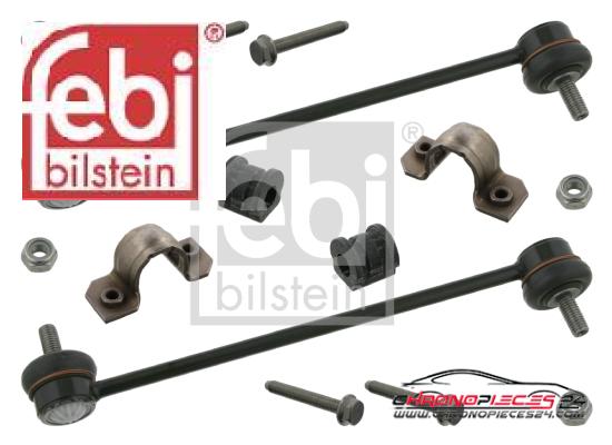 Achat de FEBI BILSTEIN 37076 Kit de réparation, suspension du stabilisateur pas chères