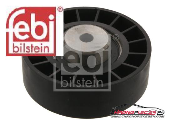 Achat de FEBI BILSTEIN 08673 Poulie renvoi/transmission, courroie trapézoïdale à nervures pas chères