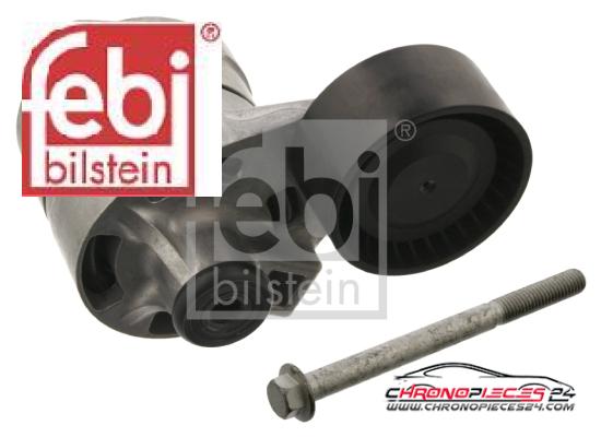 Achat de FEBI BILSTEIN 37255 Tendeur de courroie, courroie trapézoïdale à nervures pas chères