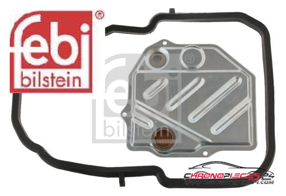 Achat de FEBI BILSTEIN 08900 Kit de filtre hydraulique, boîte automatique pas chères