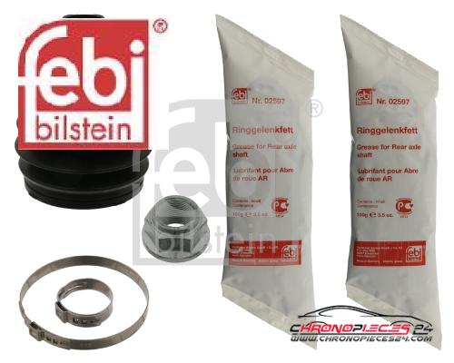 Achat de FEBI BILSTEIN 37352 Jeu de joints-soufflets, arbre de commande pas chères