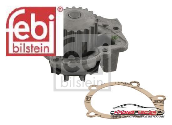 Achat de FEBI BILSTEIN 09257 Pompe à eau pas chères