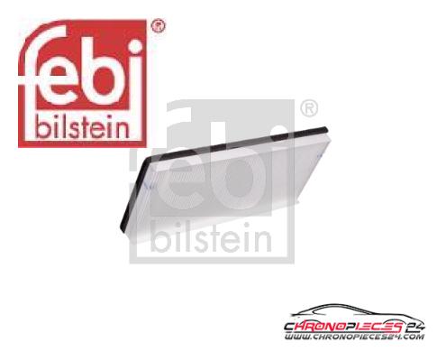 Achat de FEBI BILSTEIN 09408 Filtre, air de l'habitacle pas chères