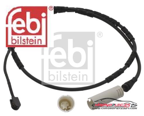 Achat de FEBI BILSTEIN 37669 Contact d'avertissement, usure des plaquettes de frein pas chères