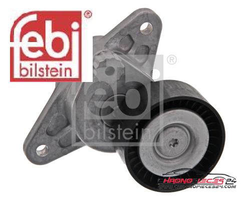 Achat de FEBI BILSTEIN 37698 Tendeur de courroie, courroie trapézoïdale à nervures pas chères