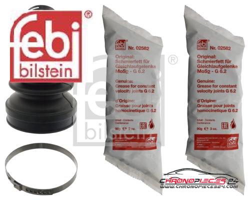 Achat de FEBI BILSTEIN 100212 Jeu de joints-soufflets, arbre de commande pas chères