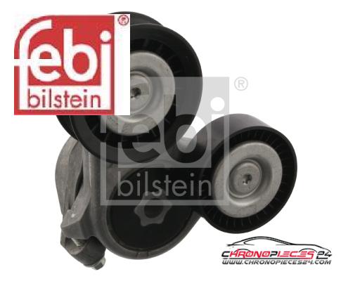 Achat de FEBI BILSTEIN 38182 Tendeur de courroie, courroie trapézoïdale à nervures pas chères