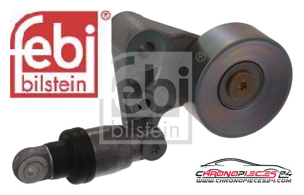 Achat de FEBI BILSTEIN 100425 Tendeur de courroie, courroie trapézoïdale à nervures pas chères