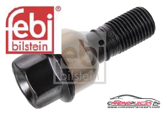 Achat de FEBI BILSTEIN 100427 Boulon de roue pas chères