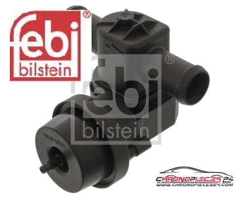 Achat de FEBI BILSTEIN 100457 Électrovanne régulation chauffage pas chères