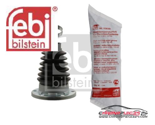 Achat de FEBI BILSTEIN 38365 Jeu de joints-soufflets, arbre de commande pas chères