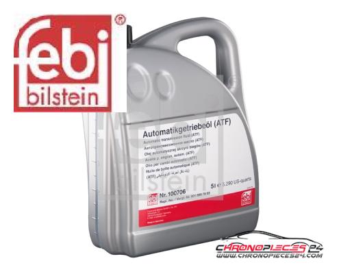 Achat de FEBI BILSTEIN 100706 Huile pour boîte automatique pas chères