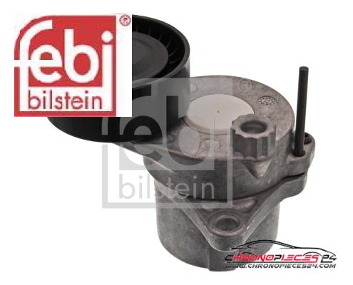 Achat de FEBI BILSTEIN 38466 Tendeur de courroie, courroie trapézoïdale à nervures pas chères