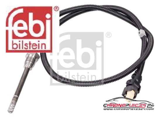 Achat de FEBI BILSTEIN 100828 Capteur, température des gaz pas chères