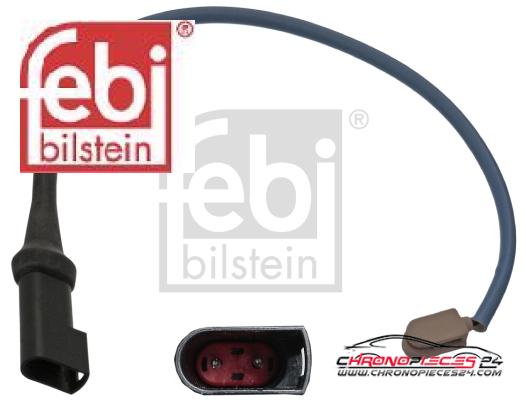 Achat de FEBI BILSTEIN 100945 Contact d'avertissement, usure des plaquettes de frein pas chères