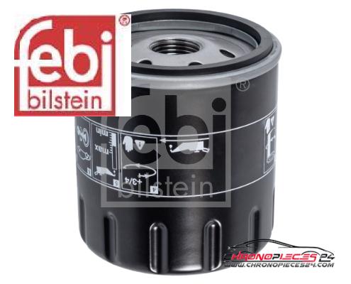 Achat de FEBI BILSTEIN 38564 Filtre à huile pas chères