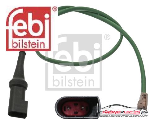 Achat de FEBI BILSTEIN 100997 Contact d'avertissement, usure des plaquettes de frein pas chères