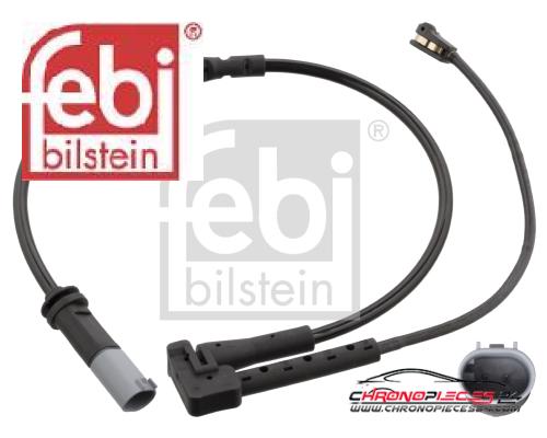 Achat de FEBI BILSTEIN 101071 Contact d'avertissement, usure des plaquettes de frein pas chères