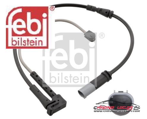 Achat de FEBI BILSTEIN 101072 Contact d'avertissement, usure des plaquettes de frein pas chères