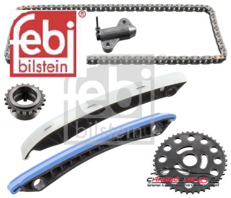 Achat de FEBI BILSTEIN 101100 Kit de distribution par chaîne pas chères