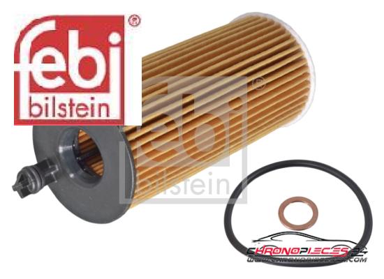 Achat de FEBI BILSTEIN 101324 Filtre à huile pas chères