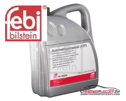 Achat de FEBI BILSTEIN 38935 Huile pour boîte automatique pas chères