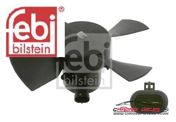 Achat de FEBI BILSTEIN 17434 Moteur électrique, ventilateur pour radiateurs pas chères