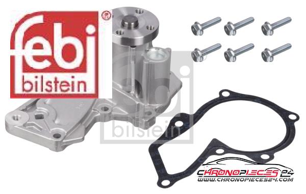 Achat de FEBI BILSTEIN 39114 Pompe à eau pas chères