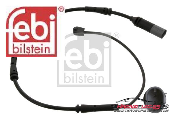 Achat de FEBI BILSTEIN 39138 Contact d'avertissement, usure des plaquettes de frein pas chères