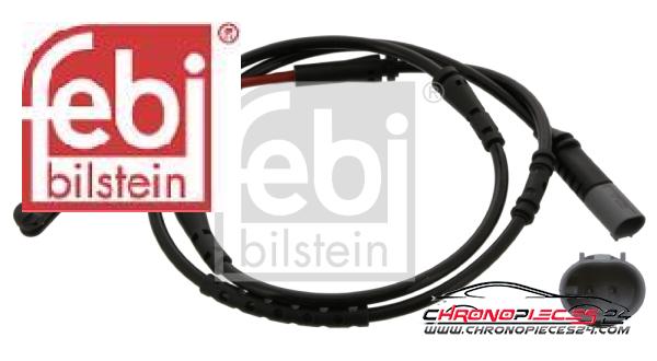 Achat de FEBI BILSTEIN 39141 Contact d'avertissement, usure des plaquettes de frein pas chères