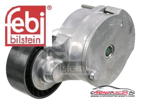 Achat de FEBI BILSTEIN 39390 Tendeur de courroie, courroie trapézoïdale à nervures pas chères