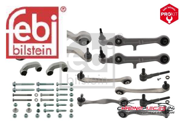 Achat de FEBI BILSTEIN 39404 Jeu de bras, suspension de roue pas chères