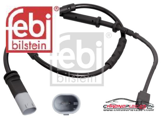 Achat de FEBI BILSTEIN 102262 Contact d'avertissement, usure des plaquettes de frein pas chères