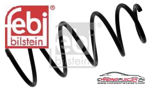 Achat de FEBI BILSTEIN 39843 Ressort de suspension pas chères