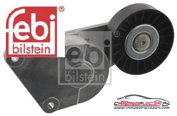 Achat de FEBI BILSTEIN 17542 Tendeur de courroie, courroie trapézoïdale à nervures pas chères