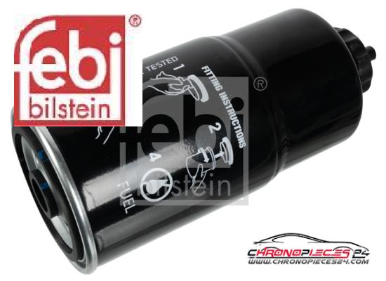 Achat de FEBI BILSTEIN 40298 Filtre à carburant pas chères