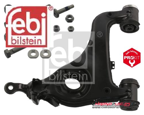 Achat de FEBI BILSTEIN 40341 Bras de liaison, suspension de roue pas chères