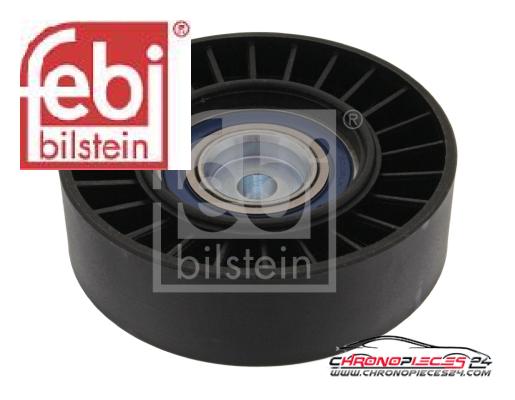 Achat de FEBI BILSTEIN 17601 Poulie renvoi/transmission, courroie trapézoïdale à nervures pas chères