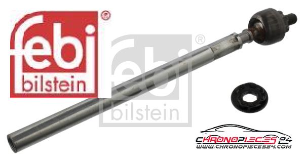 Achat de FEBI BILSTEIN 17611 Rotule de direction intérieure, barre de connexion pas chères