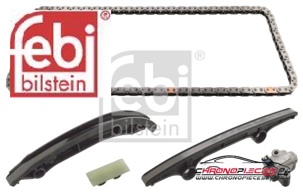 Achat de FEBI BILSTEIN 104077 Kit de distribution par chaîne pas chères