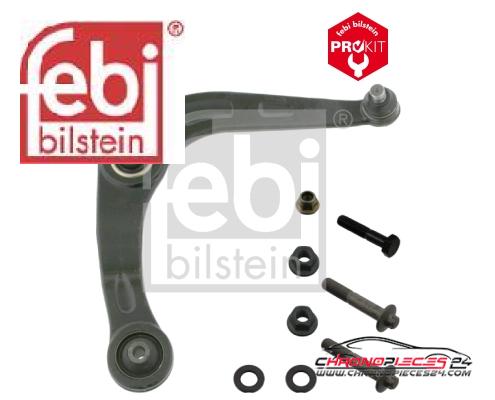 Achat de FEBI BILSTEIN 40750 Jeu de bras, suspension de roue pas chères