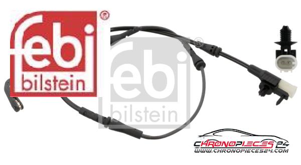 Achat de FEBI BILSTEIN 104918 Contact d'avertissement, usure des plaquettes de frein pas chères