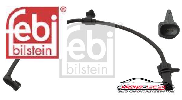 Achat de FEBI BILSTEIN 104919 Contact d'avertissement, usure des plaquettes de frein pas chères