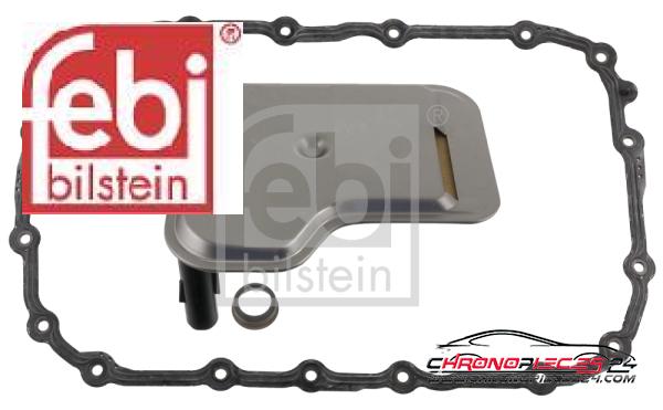 Achat de FEBI BILSTEIN 105779 Kit de filtre hydraulique, boîte automatique pas chères