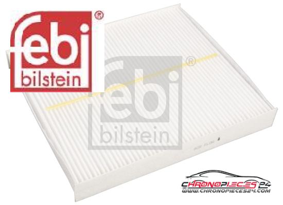 Achat de FEBI BILSTEIN 105816 Filtre, air de l'habitacle pas chères