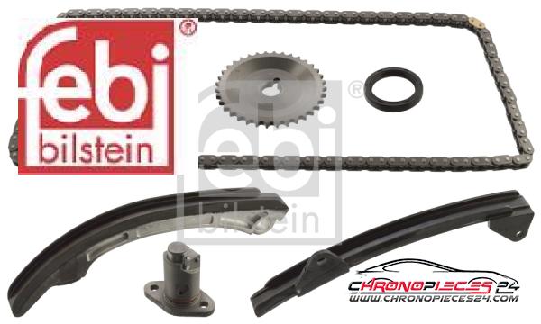 Achat de FEBI BILSTEIN 106562 Kit de distribution par chaîne pas chères